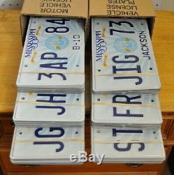 60 MISSISSIPPI Guitar FREE SHIPPING License Plates Tags Signs GENERIC BULK LOT