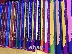 62 Complete Set 1-62 Goosebumps All Original Series Books! 19 Collectibles