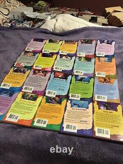 62 Complete Set 1-62 Goosebumps All Original Series Books! 19 Collectibles