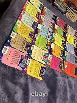 62 Complete Set 1-62 Goosebumps All Original Series Books! 19 Collectibles