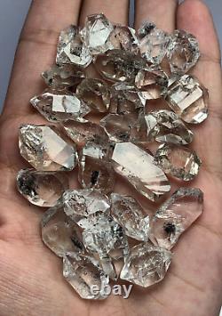 65 Gram Top Luster Diamond Quartz DT Crystals lot Pakistan