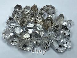 65 Gram Top Luster Diamond Quartz DT Crystals lot Pakistan