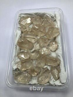 660 Gram Natural Unheated Topaz Terminated Crystals lot from Skardu Pakistan