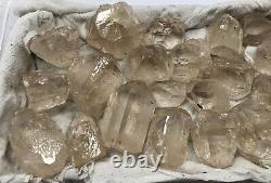 660 Gram Natural Unheated Topaz Terminated Crystals lot from Skardu Pakistan