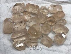 660 Gram Topaz Terminated Crystals Specimen lot from Skardu Pakistan