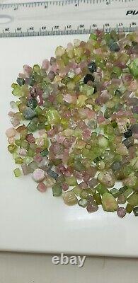 676 Carat Natural Tourmaline Rough Slices From Afghanistan Wholesale