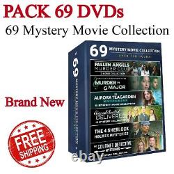 69 Mystery Movie Collection 100+ Hours of Suspense & Drama Region 1 New