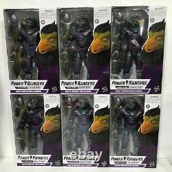 6X SET Power Rangers Lightning Collection Mighty Morphin Tenga Warrior ARMY