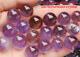 6.6lb Wholesale Natural Purple Amethyst Quartz Crystal Sphere Ball Healing