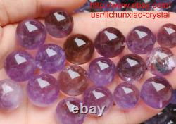 6.6lb wholesale Natural Purple Amethyst Quartz Crystal Sphere Ball Healing