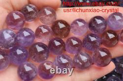6.6lb wholesale Natural Purple Amethyst Quartz Crystal Sphere Ball Healing