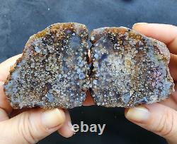 6.9 lbs/3.1 kg 10x Agate Pairs, Wholesale Agate, Bulk Agate, Agate Lot, Rock Lot