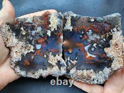 6.9 lbs/3.1 kg 10x Agate Pairs, Wholesale Agate, Bulk Agate, Agate Lot, Rock Lot