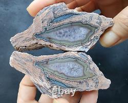 6.9 lbs/3.1 kg 10x Agate Pairs, Wholesale Agate, Bulk Agate, Agate Lot, Rock Lot