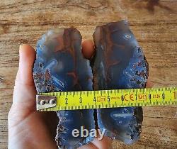 6.9 lbs/3.1 kg 10x Agate Pairs, Wholesale Agate, Bulk Agate, Agate Lot, Rock Lot