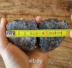 6.9 lbs/3.1 kg 10x Agate Pairs, Wholesale Agate, Bulk Agate, Agate Lot, Rock Lot