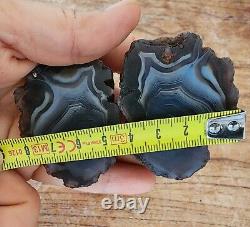 6.9 lbs/3.1 kg 10x Agate Pairs, Wholesale Agate, Bulk Agate, Agate Lot, Rock Lot