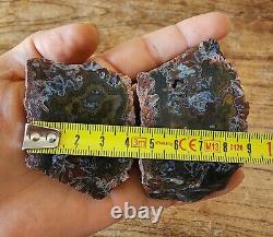 6.9 lbs/3.1 kg 10x Agate Pairs, Wholesale Agate, Bulk Agate, Agate Lot, Rock Lot