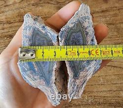 6.9 lbs/3.1 kg 10x Agate Pairs, Wholesale Agate, Bulk Agate, Agate Lot, Rock Lot