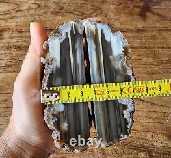 6.9 lbs/3.1 kg 10x Agate Pairs, Wholesale Agate, Bulk Agate, Agate Lot, Rock Lot