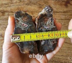 6.9 lbs/3.1 kg 10x Agate Pairs, Wholesale Agate, Bulk Agate, Agate Lot, Rock Lot