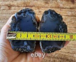 6.9 lbs/3.1 kg 10x Agate Pairs, Wholesale Agate, Bulk Agate, Agate Lot, Rock Lot