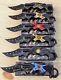 (6)karambit Wholesale Lot Assorted Military Spring Assisted Pocket Knife Combat