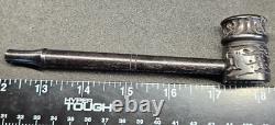 6 Rosewood Hand Smoking Pipe Black WHOLESALE Case of 50 for Reselling