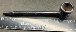 6 Rosewood Hand Smoking Pipe Black WHOLESALE Case of 50 for Reselling