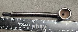 6 Rosewood Hand Smoking Pipe Black WHOLESALE Case of 50 for Reselling