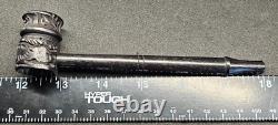 6 Rosewood Hand Smoking Pipe Black WHOLESALE Case of 50 for Reselling