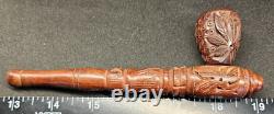 6 Rosewood Hand Smoking Pipe withCarb Wholesale Case of 50 for resale