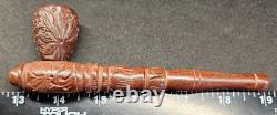 6 Rosewood Hand Smoking Pipe withCarb Wholesale Case of 50 for resale
