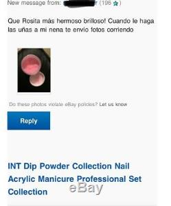 70 INT Dip Powder Collection Nail Acrylic Manicure Professional Set Collection