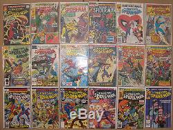 (72) BRONZE to MODERN MARVEL COMICS FEATURING THE AMAZING SPIDER-MAN