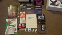 739 Licensed Nintendo NES Games collection Some CIB games and CIB console