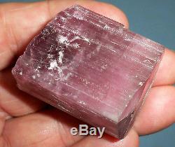 #7j5. Wholesale Rare Large Raspberry Tourmaline Crystal From San Diego Area