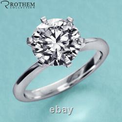 $7,500 1.5 Carat Diamond Engagement Ring White Gold Solitaire 18K I2 51116233