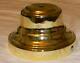 80 Brand New Brass Colored Lamp Bases, Wholesale Lamp Parts, Free Shipping