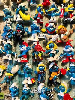 80 Schlümpfe, Schlumpf Sammlung, alt, Neu, Peyo, Smurfs, Schleich, Bully