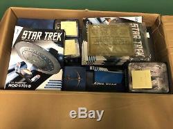 82 PIECES! Eaglemoss Star Trek Official Starships Collection. UNOPENED