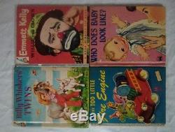 87Vintage A LITTLE GOLDEN BOOK 1934-2005 Collectibles with1st Editions, A Prints
