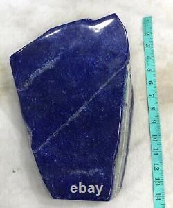 8.4Kg Natural Blue Lapis Lazuli A+ Grade Freeform Rough Polished Tumbled Stone