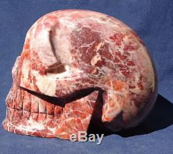 8 Large Dolomite skull 7.320 kg Wholesale Crystal skull Brazil