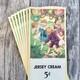 90 Wholesale Blind Man Bluff 1920s Jersey Cream Farm Ink Blotter Entire Lot