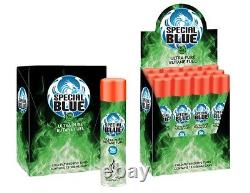 96 Cans Butane Gas Special Blue 5X refined. Lighter Refill Wholesale Fuel