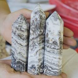 9.4LB 10Pcs Natural Caribbean Calcite Aragonite Crystal Point Tower Healing