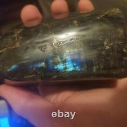 9.660 Lb 5 Pcs 3-5 In Labradorite Freeform Crystal Quartz Wholesale Bulk Lot