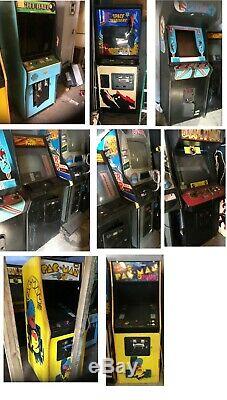 9 Original Arcade Machines