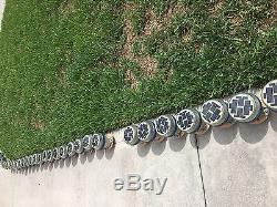 A650 Carmanah Solar Airport Runway Taxi Lights lot of 30